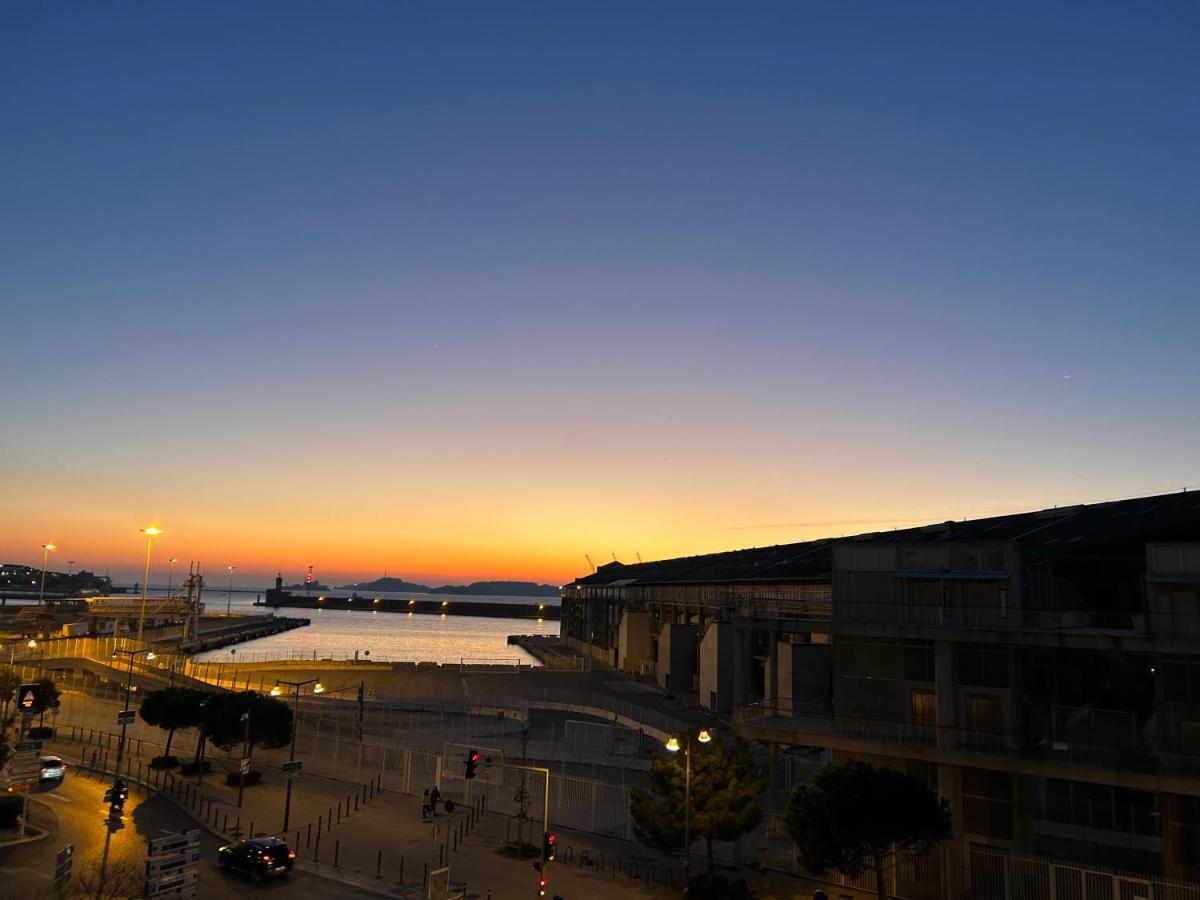 דירות מרסיי Le Quai Du Mucem מראה חיצוני תמונה